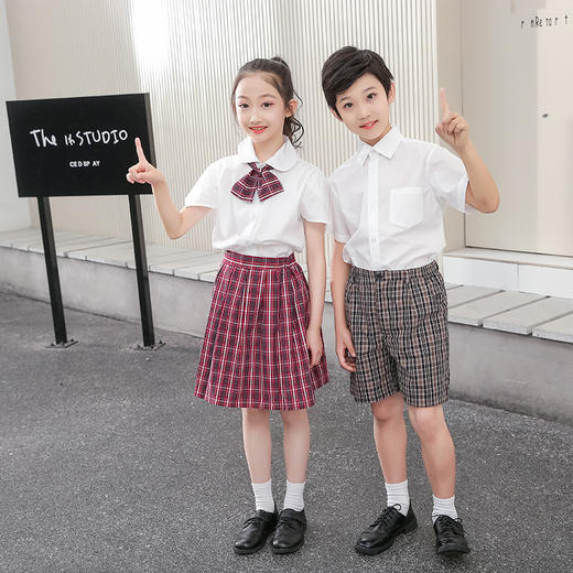 青之树小学夏季礼服 【深圳市中小学校服供应商】 51深圳校服1 商品图1