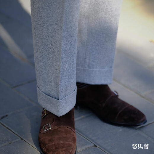 Hardy Minnis Flannel 450克英式法兰绒意式工艺裤装 商品图3