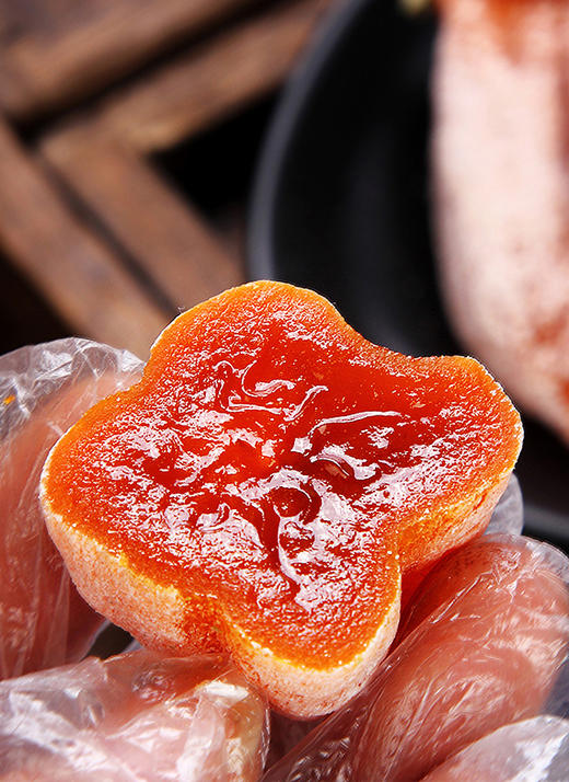 物本源微霜流心柿饼软糯香甜好吃不腻排单发货