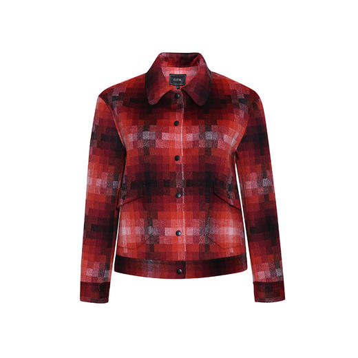 EITIE 爱特爱6403106短毛呢外套 商品图7