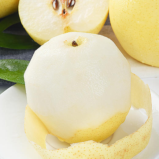 【今日福利】皇冠梨 2个/份 650g左右/份 果肉入