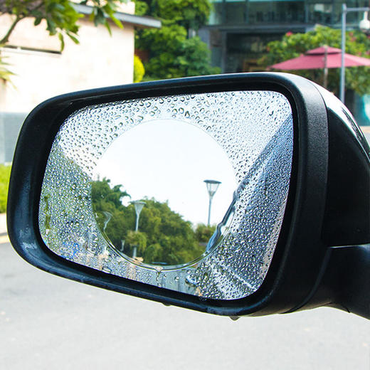【汽车后视镜防雨膜】倒车镜防水膜反光镜防雾高清贴膜通用汽车装饰 商品图5
