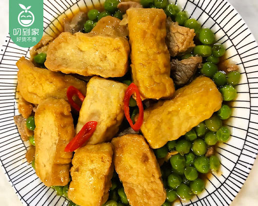 泉州金淘黄家盐露豆干*2盒（420g±30g/盒 6块）生产日期：4月19日 保质期：冷藏3天 商品图3