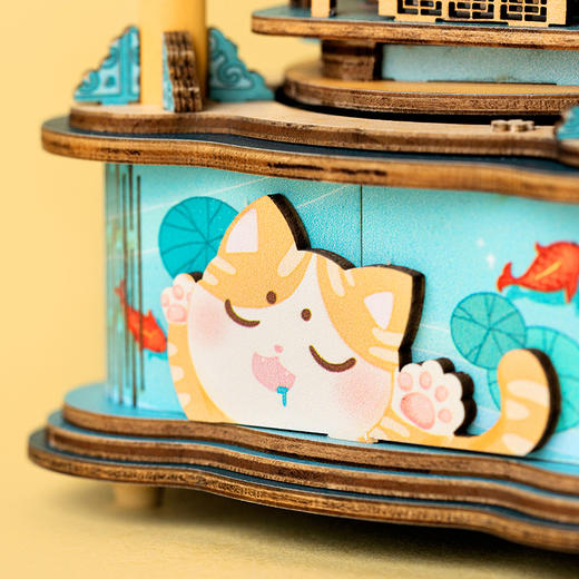 T 若来 美人新说八音盒 与君戏 AMU03 商品图2