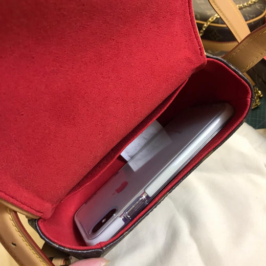 MSL工作室，高端定制，L复古小猪马鞍包 商品图7