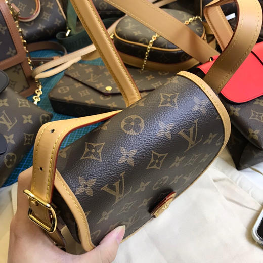 MSL工作室，高端定制，L复古小猪马鞍包 商品图4