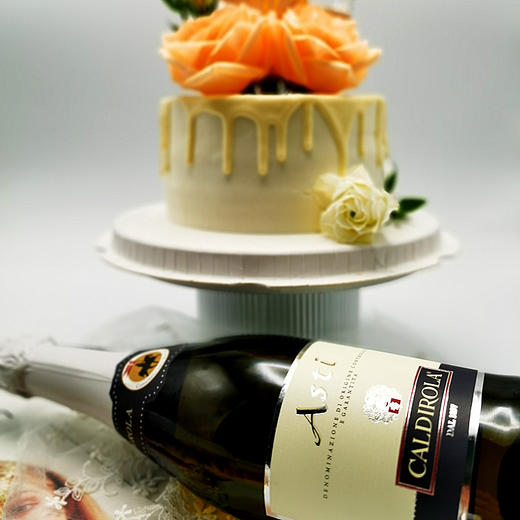 【甜久荟】鲜花蛋糕-高雅香槟色系 商品图4