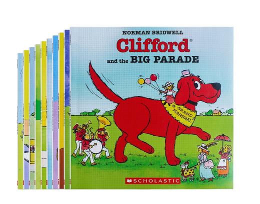 大红狗克利福德大乐趣套装（10册）Clifford's Ultimate Red Box 词典笔点读功能配件 有道智慧学习 商品图5