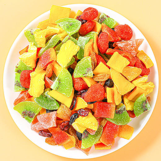 混合水果干干果零食网红果脯蜜饯草莓干芒果干批发休闲小吃混合装