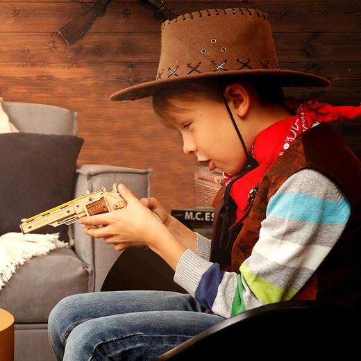 若来 史密斯M60左轮手枪 LQ401 商品图3