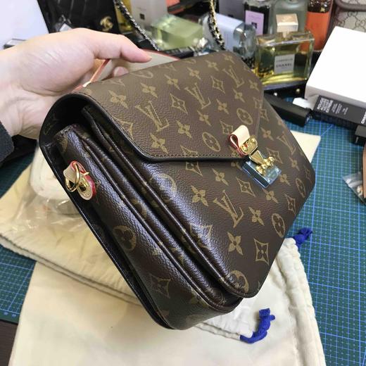 MSL工作室，高端定制，L老花邮差包 商品图1