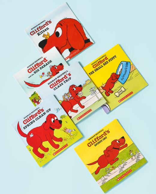 大红狗克利福德大乐趣套装（10册）Clifford's Ultimate Red Box 词典笔点读功能配件 有道智慧学习 商品图2