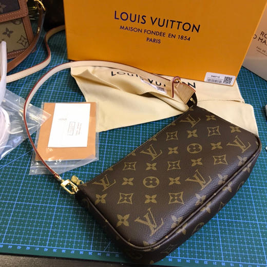 MSL工作室，高端定制，L老花麻将包腋下包 商品图1