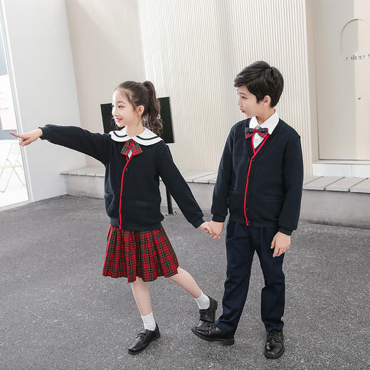青之树小学冬季礼服 【深圳市中小学校服供应商】 51深圳校服 商品图4