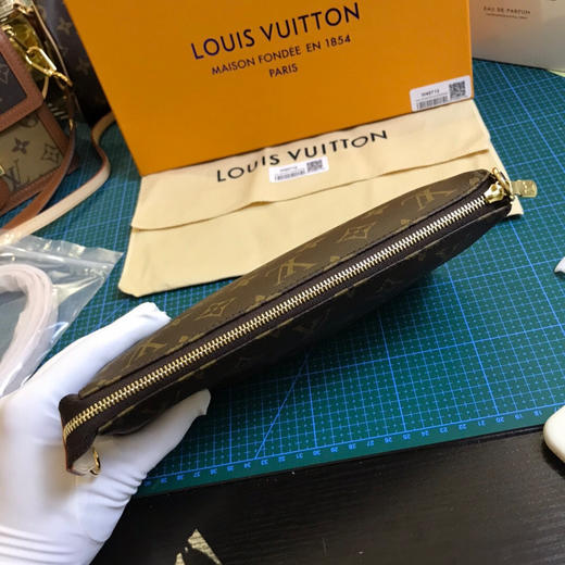 MSL工作室，高端定制，L老花麻将包腋下包 商品图2