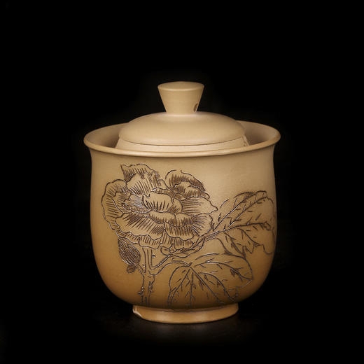 霖章陶艺 盖碗 商品图2