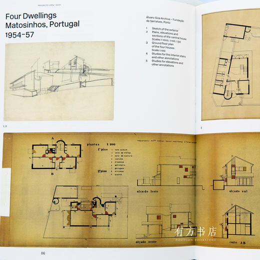 阿尔瓦罗·西扎：在/学科中  Alvaro Siza in/discipline | 德国原版 商品图4