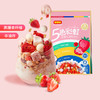草莓优脆乳 400g/袋 水果麦片 坚果 红枣 酸奶 果粒 早餐 好想你 商品缩略图0