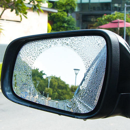 【汽车后视镜防雨膜】倒车镜防水膜反光镜防雾高清贴膜通用汽车装饰 商品图7