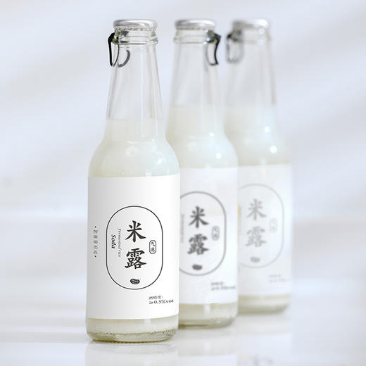 气泡米露 糯米发酵 口感丰富 气泡绵密 商品图3