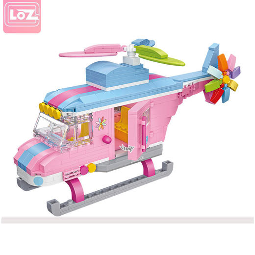T LOZ积木   1121   直升机 商品图2