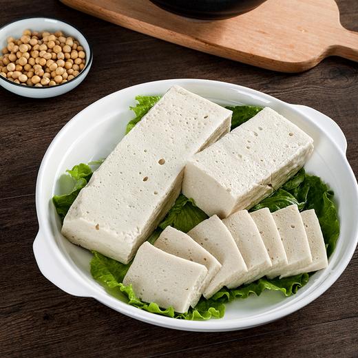 2袋千叶豆腐【冷冻发货】非转基因大豆蛋白植物肉 400克 商品图1