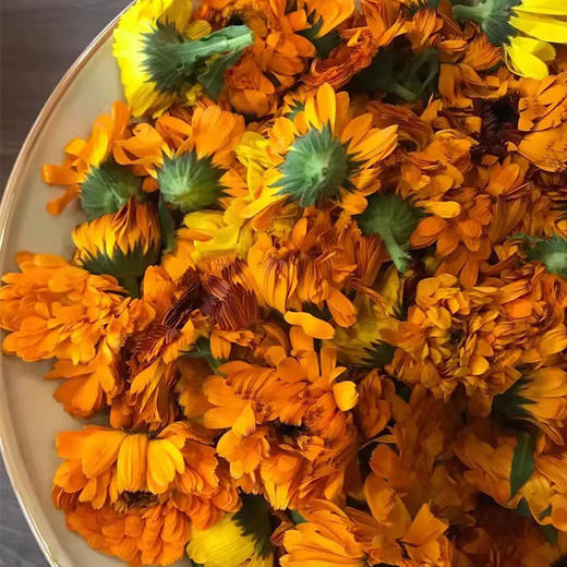 【金盏花面霜】不添加激素，防腐、香精等 规格：100ml/瓶 商品图2