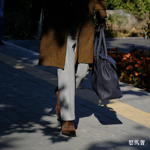 Hardy Minnis Flannel 450克英式法兰绒意式工艺裤装 商品图4