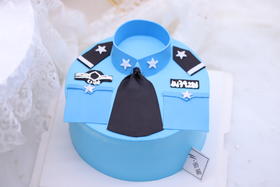 翻糖配件警服（提前一天以上预订）