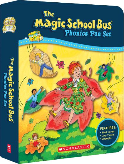 神奇校车自然拼读绘本套装（12册）The Magic School Bus Phonics Fun Set 商品图0