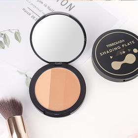 【泰国】Treechada三色多效合一修容粉 阴影盘侧影