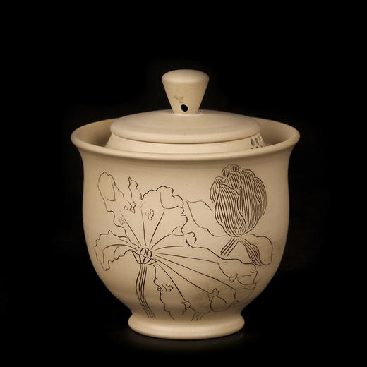 霖章陶艺 盖碗 商品图3