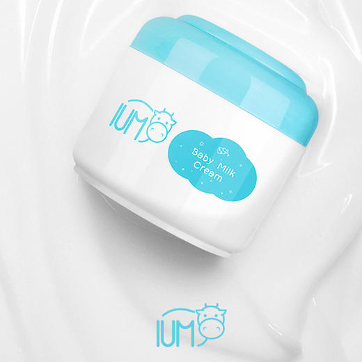 【泰国】IUM 牛奶宝宝面霜滋润补水保湿润肤乳露儿童手脸 商品图0