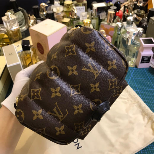 MSL工作室，高端定制，L老花小书包 商品图4