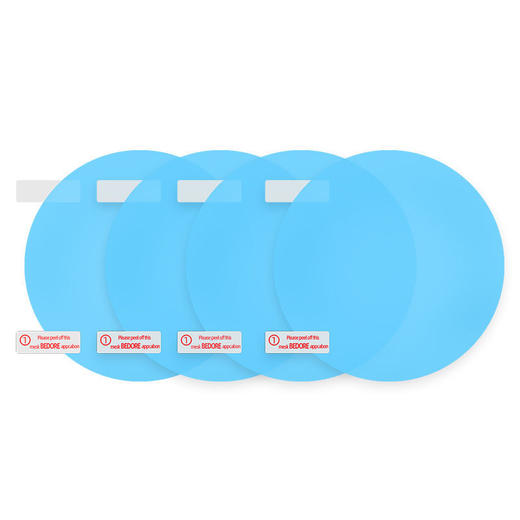 【汽车后视镜防雨膜】倒车镜防水膜反光镜防雾高清贴膜通用汽车装饰 商品图6