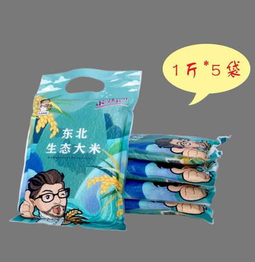 【节后发货】东北生态大米 粳米5斤装 500g×5袋  分销（由于运输过程中的碰撞可能会导致大米漏气，不影响食用哦~） 商品图1