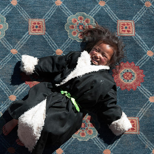 喀瓦坚手工艺术藏毯 | 四千年藏毯技艺，藏族手艺人手作，甄选西藏羊毛 商品图0