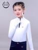 悦马惠秋冬儿童马术长袖T恤-加厚保暖YMAK2200C（线上线下同价特价款） 商品缩略图1