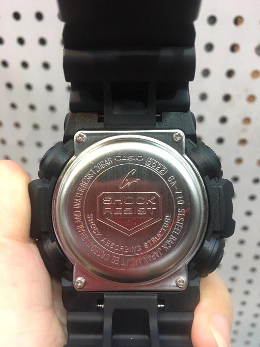 卡西欧官网限量新款纪念款 火影款,g-shock,ga-700运动手表 casio男士