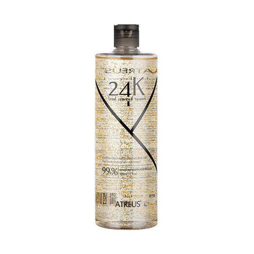 【泰国】ATREUS 24K黄金精华爽肤水保湿滋润紧致肌肤补水 商品图3