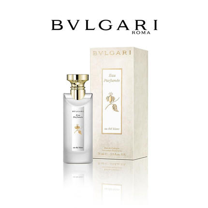 宝格丽白茶香水75ml 商品图2