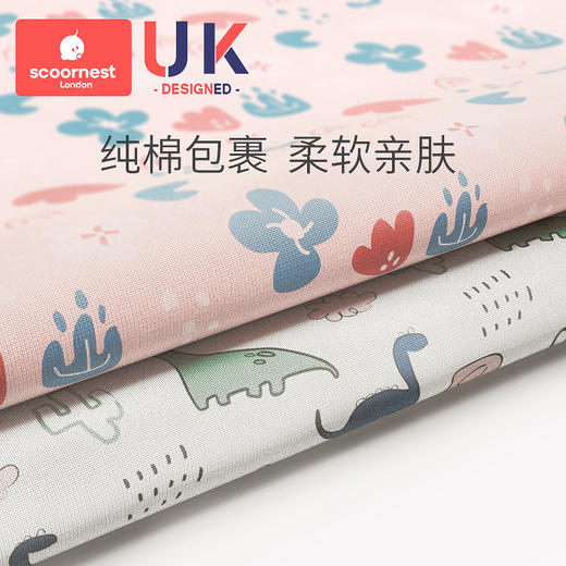 科巢婴儿学步护头防摔帽宝宝走路头部保护垫儿童防撞枕神器夏季透气 商品图3