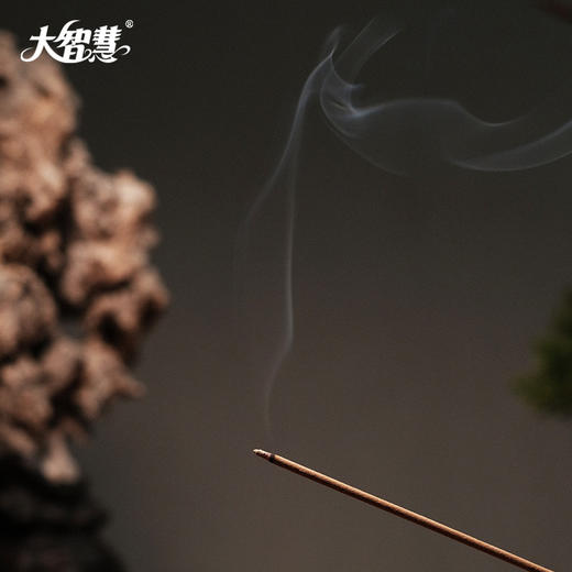 【大智慧】天然沉香印度檀香艾香线香家用艾草室内熏香卧室持久卧香薰 商品图9
