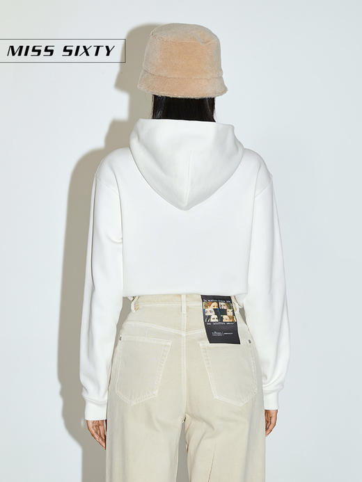 Miss Sixty2020冬季新款英国国家美术馆联名系列印花连帽卫衣604TJ2820000 商品图1