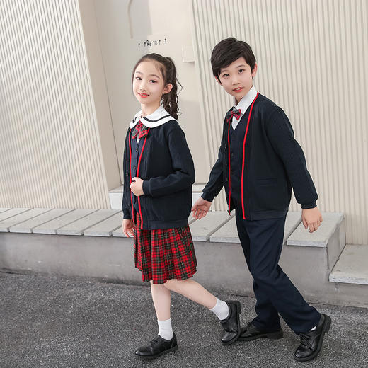 青之树小学冬季礼服 【深圳市中小学校服供应商】 51深圳校服 商品图3