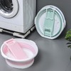 PDD-SCJJ201125新款家用加大加深加厚可折叠洗衣服盆TZF 商品缩略图3