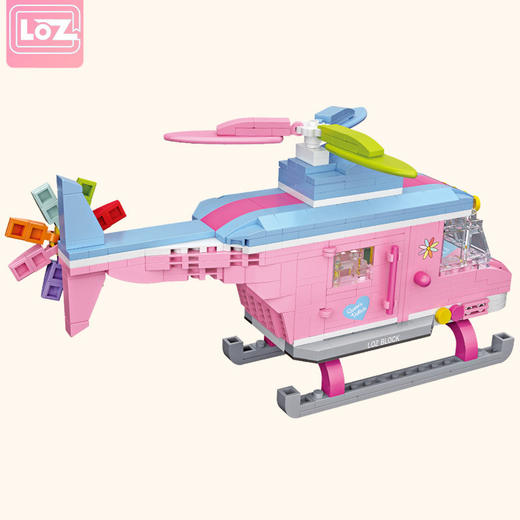 T LOZ积木   1121   直升机 商品图3