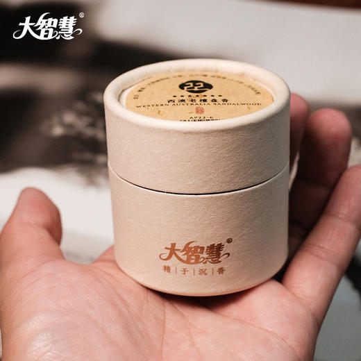 【大智慧】天然沉香印度檀香盘香小号家用室内 商品图4