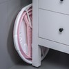 PDD-SCJJ201125新款家用加大加深加厚可折叠洗衣服盆TZF 商品缩略图4