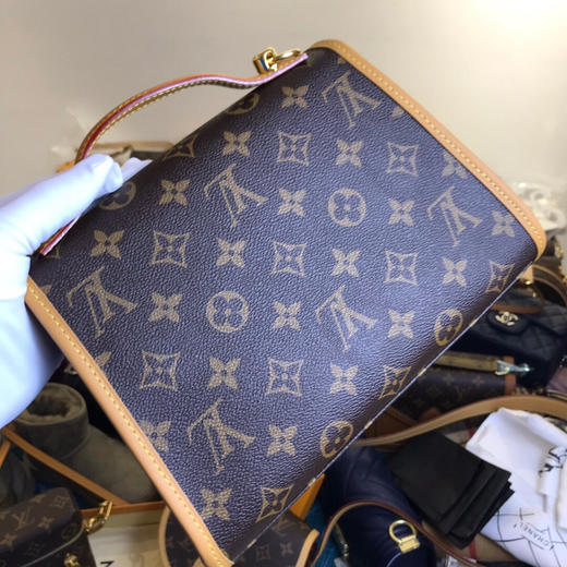 MSL工作室，高端定制，L复古邮差包 商品图1